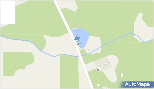 Stare Byliny, Stare Byliny, 26B, mapa Stare Byliny