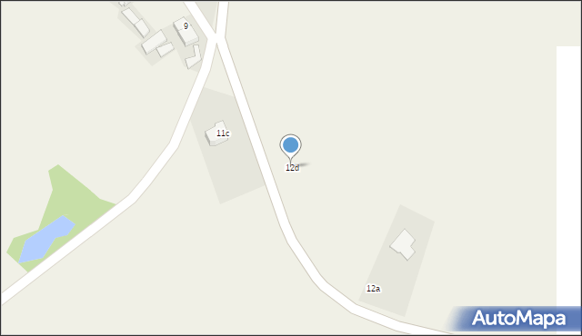 Stare Chrapowo, Stare Chrapowo, 12d, mapa Stare Chrapowo