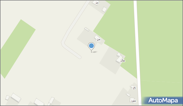 Stare Chrusty, Stare Chrusty, 1f, mapa Stare Chrusty