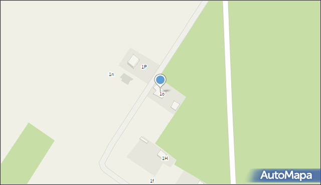 Stare Chrusty, Stare Chrusty, 1r, mapa Stare Chrusty