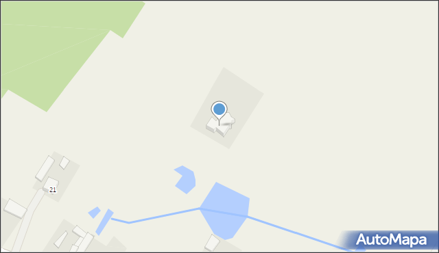 Stare Chrusty, Stare Chrusty, 25b, mapa Stare Chrusty