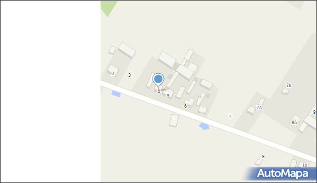Stare Chrusty, Stare Chrusty, 4, mapa Stare Chrusty