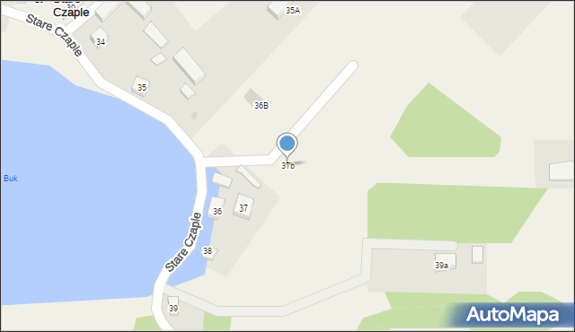 Stare Czaple, Stare Czaple, 37b, mapa Stare Czaple