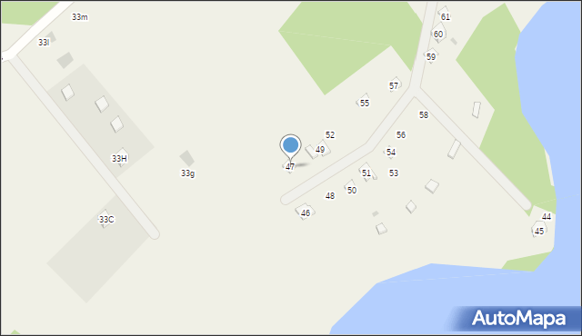 Stare Czaple, Stare Czaple, 47, mapa Stare Czaple