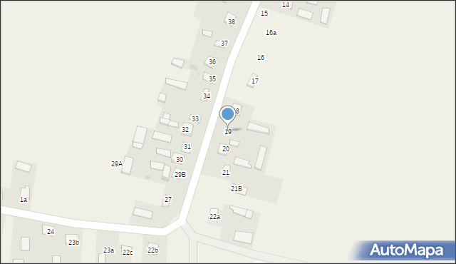 Stare Depułtycze, Stare Depułtycze, 19, mapa Stare Depułtycze