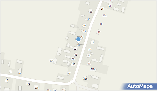 Stare Depułtycze, Stare Depułtycze, 33, mapa Stare Depułtycze