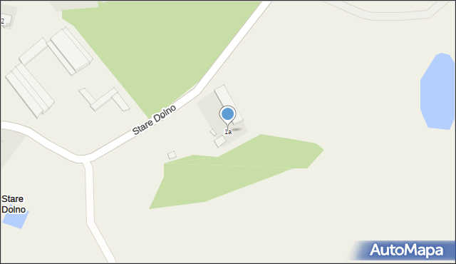 Stare Dolno, Stare Dolno, 1a, mapa Stare Dolno