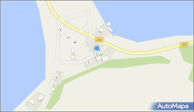 Stare Drawsko, Stare Drawsko, 1, mapa Stare Drawsko