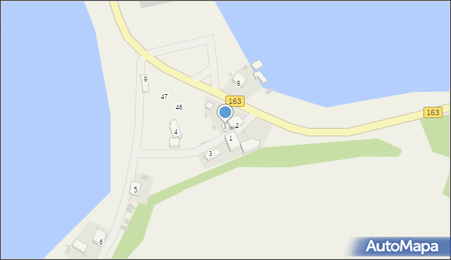 Stare Drawsko, Stare Drawsko, 2a, mapa Stare Drawsko