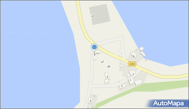 Stare Drawsko, Stare Drawsko, 9, mapa Stare Drawsko