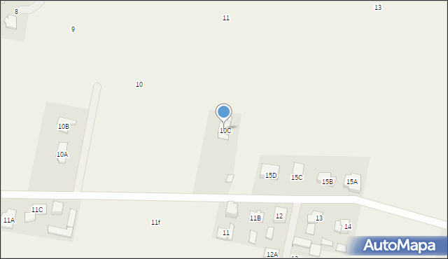 Stare Faszczyce, Stare Faszczyce, 10C, mapa Stare Faszczyce