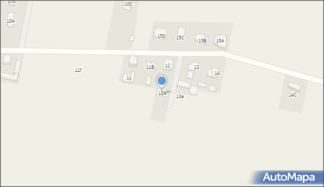 Stare Faszczyce, Stare Faszczyce, 12A, mapa Stare Faszczyce