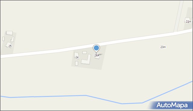 Stare Faszczyce, Stare Faszczyce, 24A, mapa Stare Faszczyce