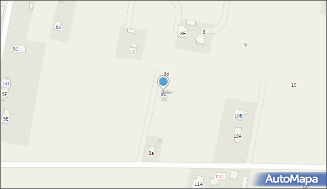 Stare Faszczyce, Stare Faszczyce, 8C, mapa Stare Faszczyce