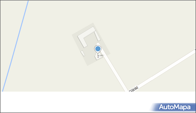 Stare Glinki, Stare Glinki, 2, mapa Stare Glinki
