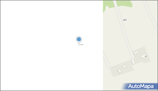 Stare Gniewniewice, Stare Gniewniewice, 14A, mapa Stare Gniewniewice