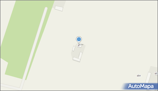 Stare Gralewo, Stare Gralewo, 47, mapa Stare Gralewo