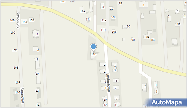 Stare Grochale, Stare Grochale, 11C, mapa Stare Grochale