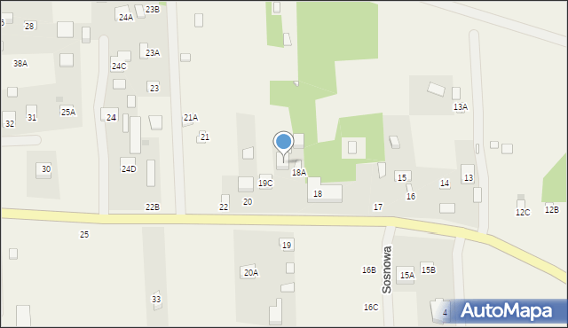 Stare Grochale, Stare Grochale, 19A, mapa Stare Grochale