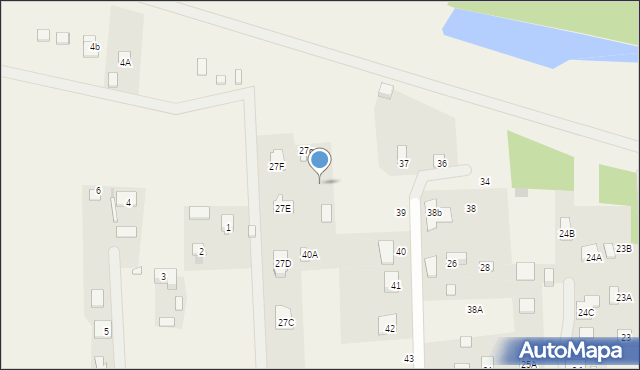 Stare Grochale, Stare Grochale, 40b, mapa Stare Grochale