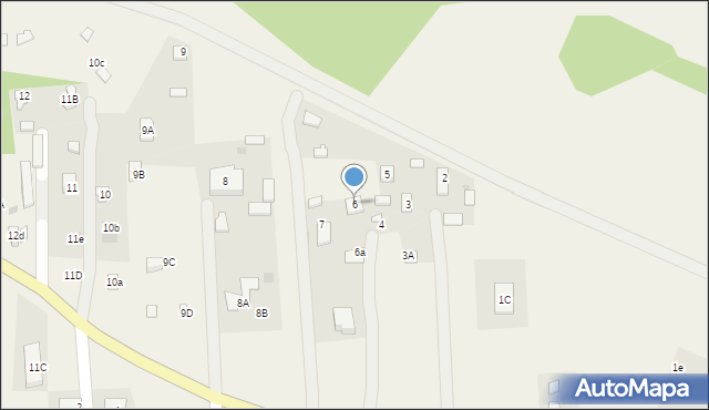Stare Grochale, Stare Grochale, 6, mapa Stare Grochale