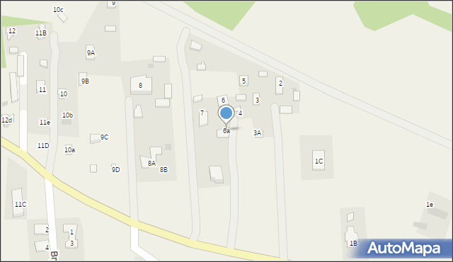 Stare Grochale, Stare Grochale, 6a, mapa Stare Grochale