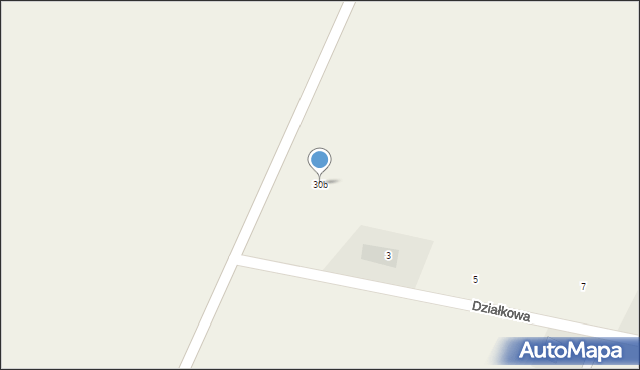 Stare Gulczewo, Stare Gulczewo, 30b, mapa Stare Gulczewo
