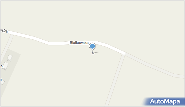 Stare Gulczewo, Stare Gulczewo, 39, mapa Stare Gulczewo