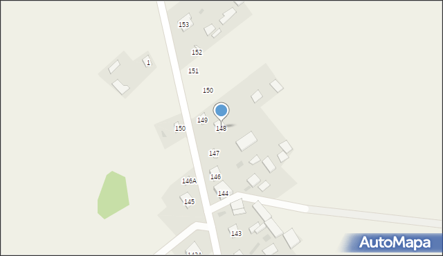 Stare Hołowczyce, Stare Hołowczyce, 148, mapa Stare Hołowczyce