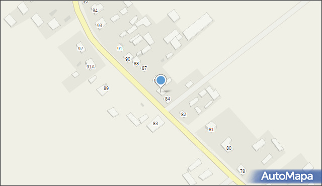 Stare Hołowczyce, Stare Hołowczyce, 85, mapa Stare Hołowczyce