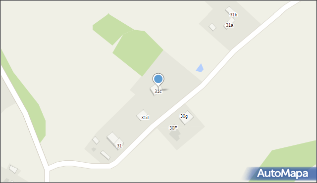 Stare Jaroszowice, Stare Jaroszowice, 31c, mapa Stare Jaroszowice