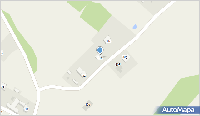 Stare Jaroszowice, Stare Jaroszowice, 31d, mapa Stare Jaroszowice