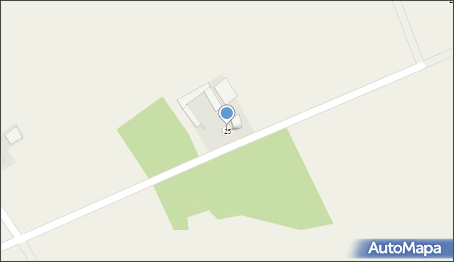 Stare Jemielite, Stare Jemielite, 25, mapa Stare Jemielite