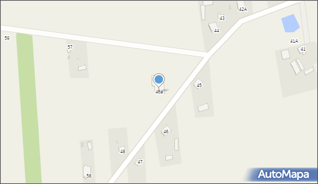Stare Kaczkowo, Stare Kaczkowo, 46a, mapa Stare Kaczkowo