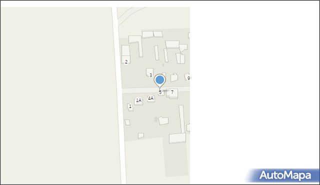 Stare Kaczkowo, Stare Kaczkowo, 5, mapa Stare Kaczkowo