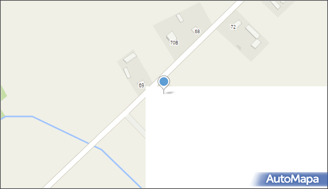 Stare Kaczkowo, Stare Kaczkowo, 70A, mapa Stare Kaczkowo