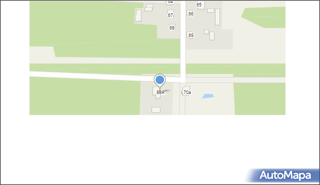 Stare Kaczkowo, Stare Kaczkowo, 88A, mapa Stare Kaczkowo