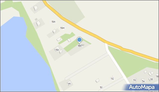 Stare Kiejkuty, Stare Kiejkuty, 59C, mapa Stare Kiejkuty
