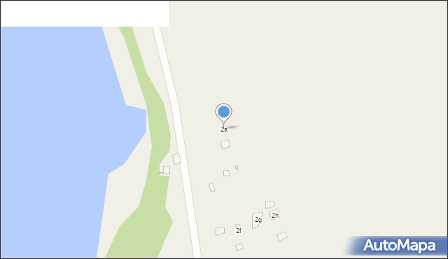 Stare Kiełbonki, Stare Kiełbonki, 2a, mapa Stare Kiełbonki