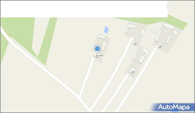 Stare Komaszyce, Stare Komaszyce, 21, mapa Stare Komaszyce