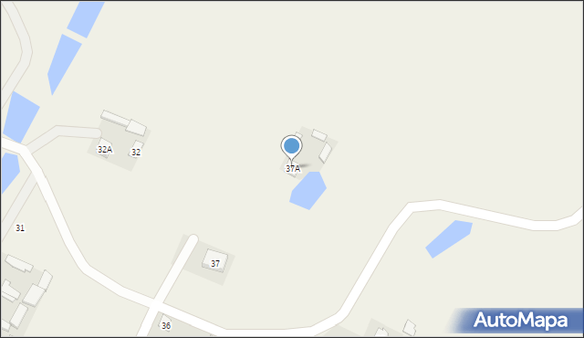 Stare Komaszyce, Stare Komaszyce, 37A, mapa Stare Komaszyce