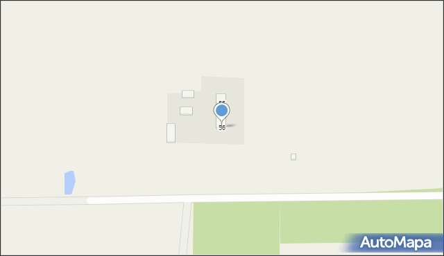 Stare Kosiny, Stare Kosiny, 56, mapa Stare Kosiny
