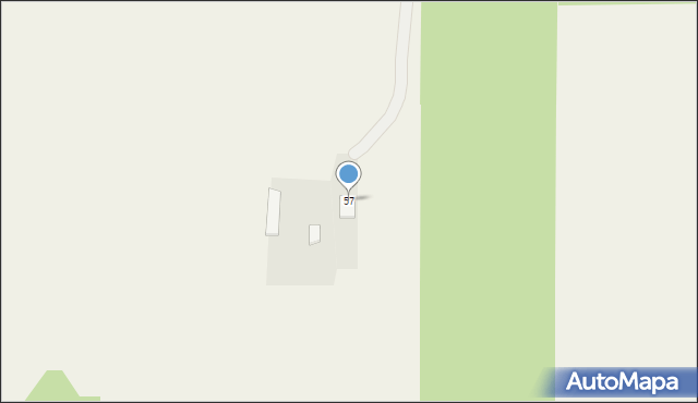 Stare Kosiny, Stare Kosiny, 57, mapa Stare Kosiny