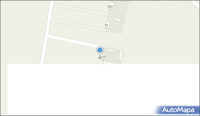 Stare Kosiny, Stare Kosiny, 60, mapa Stare Kosiny