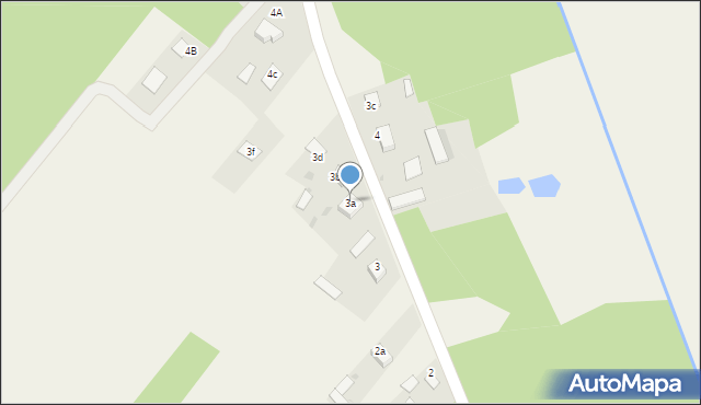 Stare Kotlice, Stare Kotlice, 3a, mapa Stare Kotlice