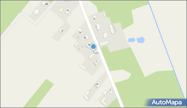 Stare Kotlice, Stare Kotlice, 3aa, mapa Stare Kotlice