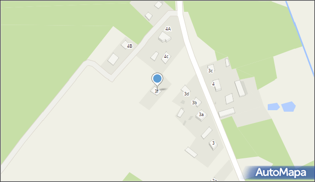 Stare Kotlice, Stare Kotlice, 3f, mapa Stare Kotlice