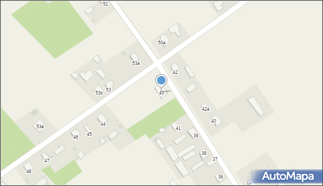 Stare Kotlice, Stare Kotlice, 43, mapa Stare Kotlice