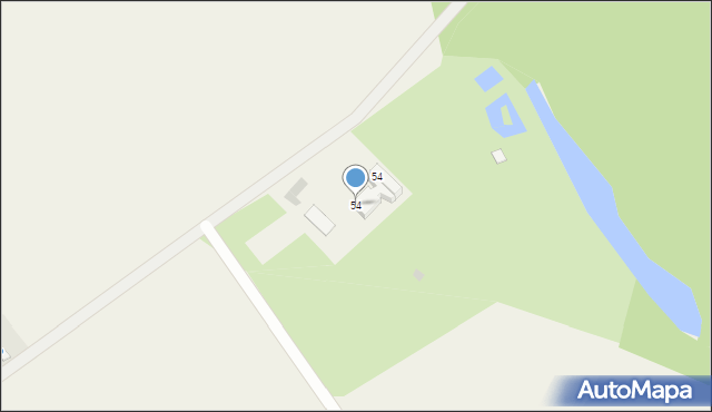 Stare Kotlice, Stare Kotlice, 54, mapa Stare Kotlice