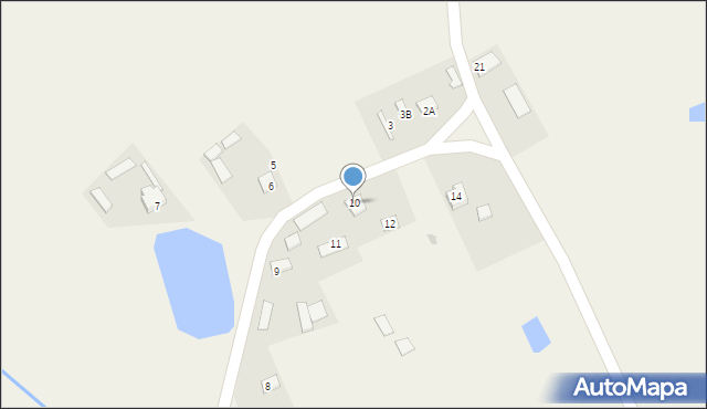Stare Koziminy, Stare Koziminy, 10, mapa Stare Koziminy